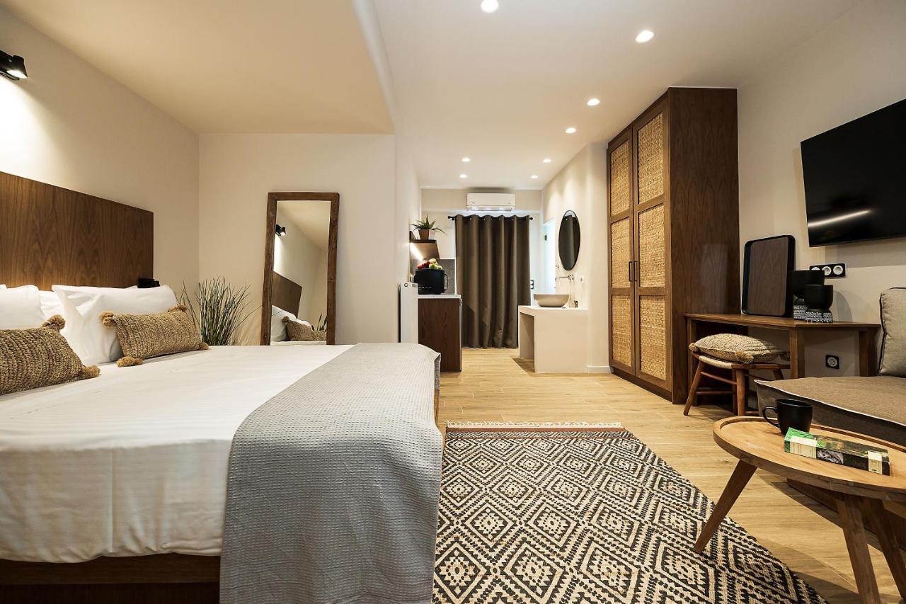 Aparthotel Almi Of Naxos Naxos City Exterior foto