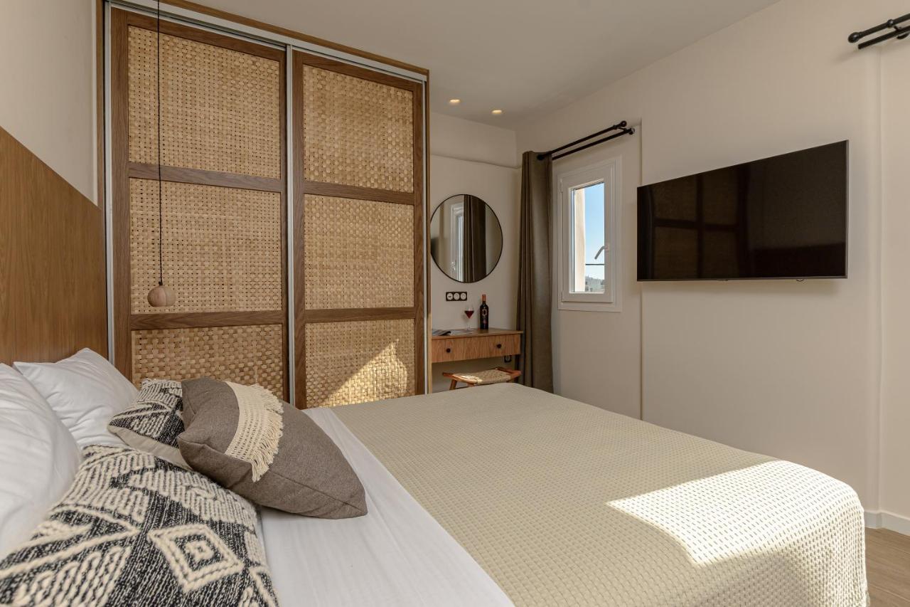 Aparthotel Almi Of Naxos Naxos City Exterior foto