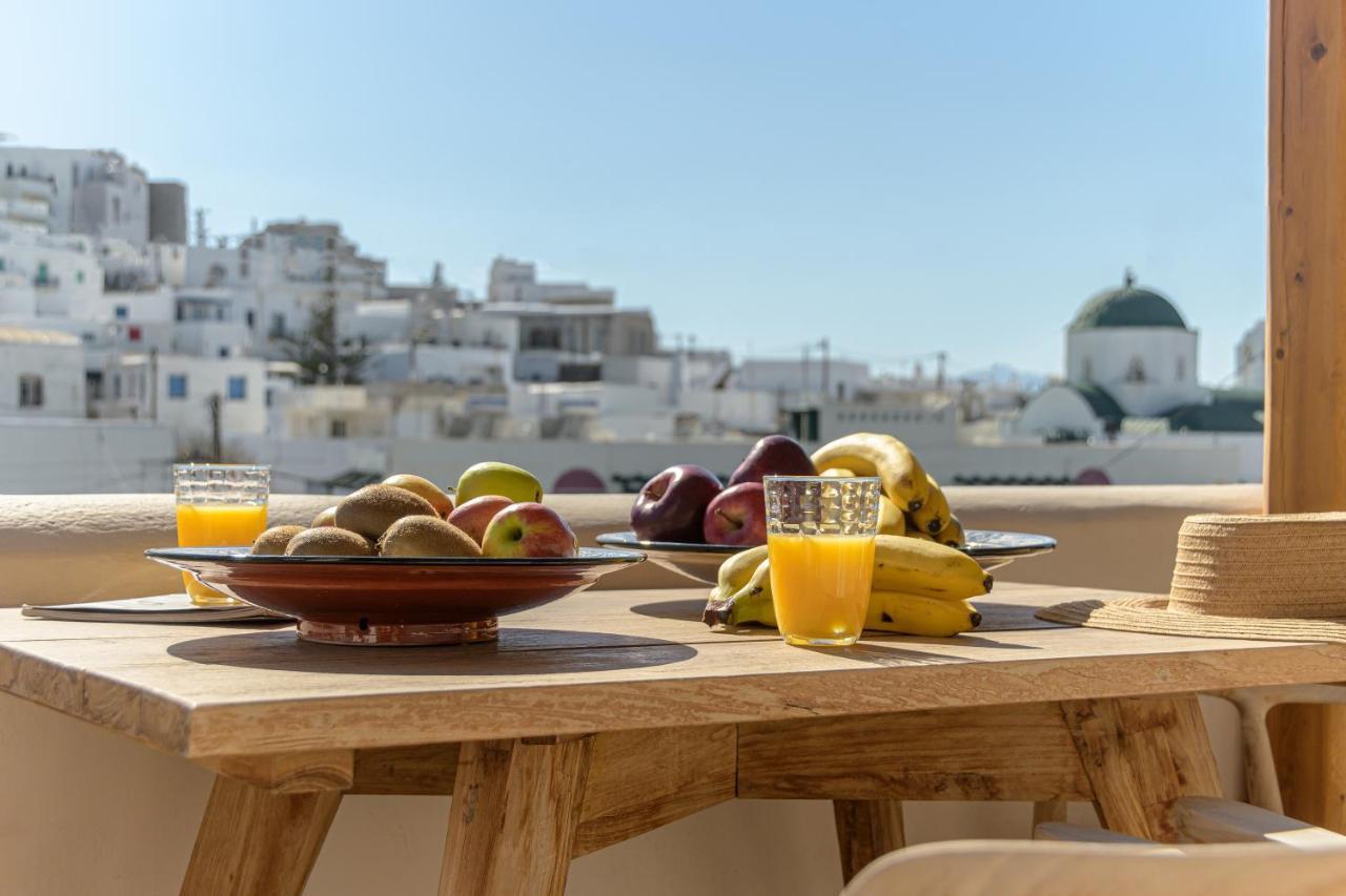 Aparthotel Almi Of Naxos Naxos City Exterior foto