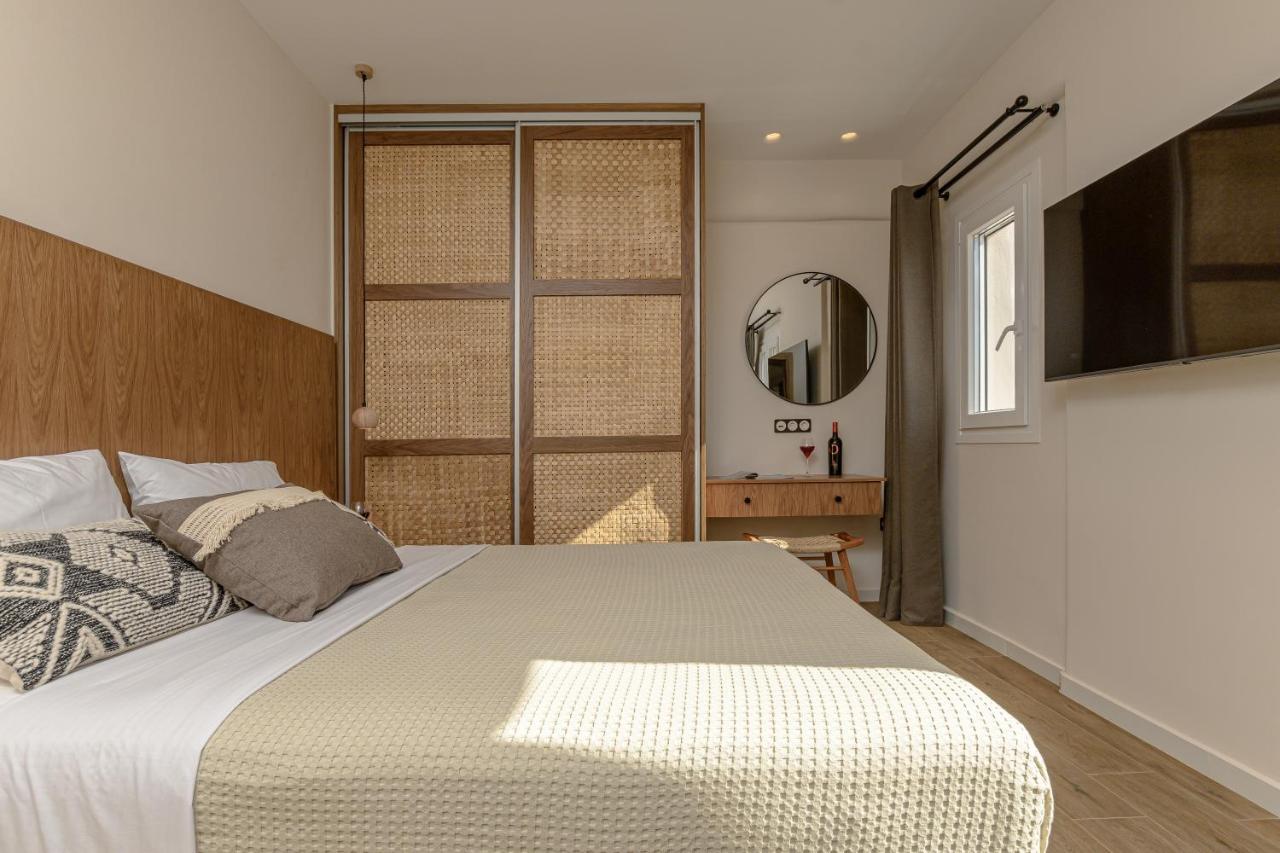 Aparthotel Almi Of Naxos Naxos City Exterior foto