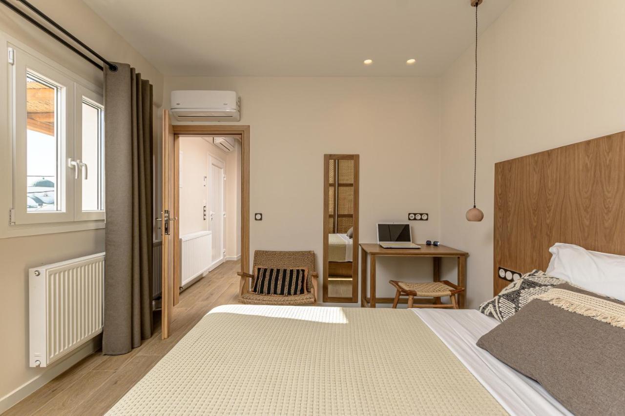 Aparthotel Almi Of Naxos Naxos City Exterior foto