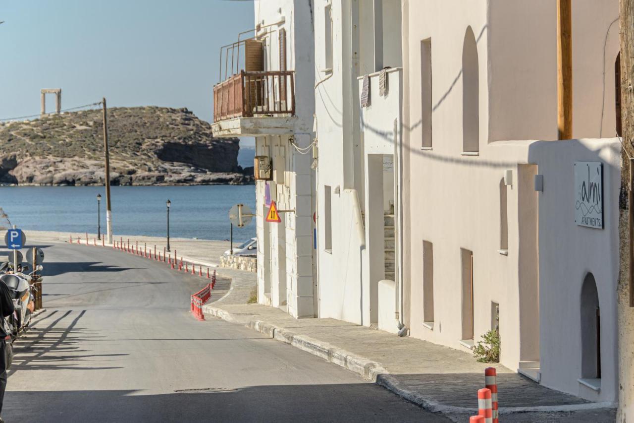 Aparthotel Almi Of Naxos Naxos City Exterior foto