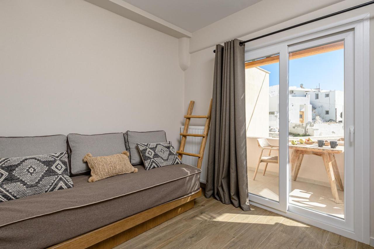 Aparthotel Almi Of Naxos Naxos City Exterior foto