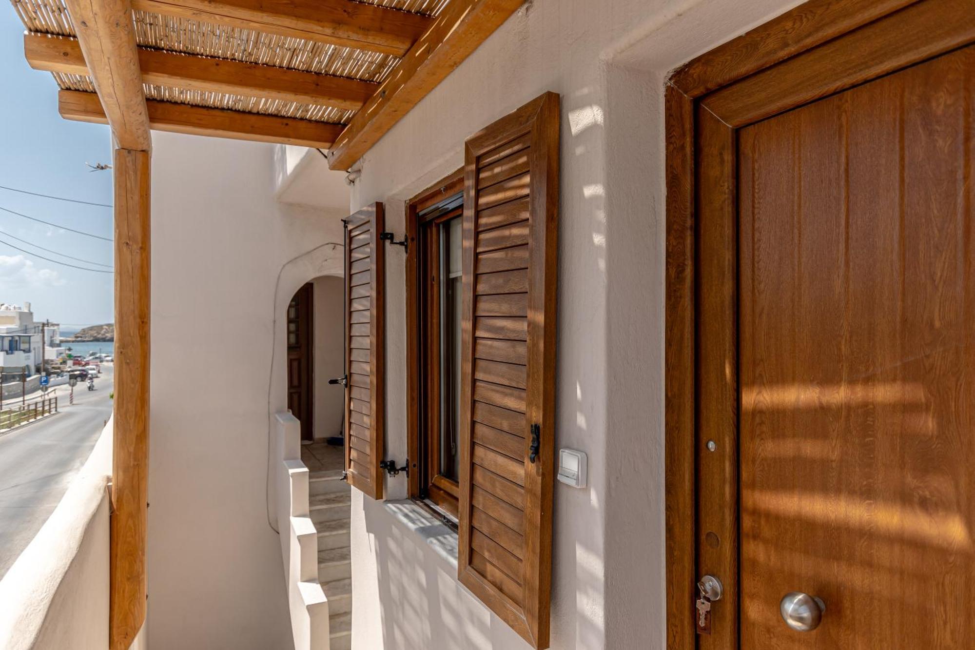 Aparthotel Almi Of Naxos Naxos City Exterior foto