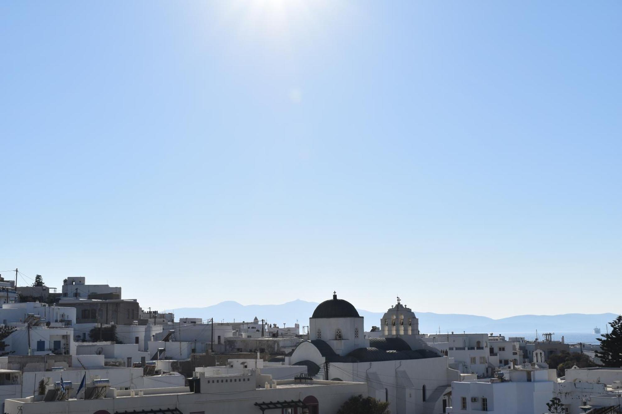 Aparthotel Almi Of Naxos Naxos City Exterior foto